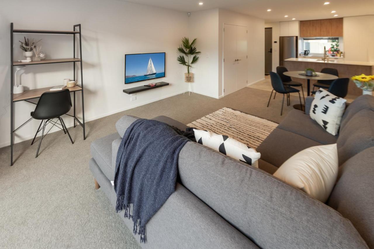 City Lights Retreat With Carpark 2 Bed 2 Bath Christchurch Ngoại thất bức ảnh